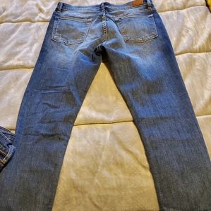 Judy Blue Camo patch jeans